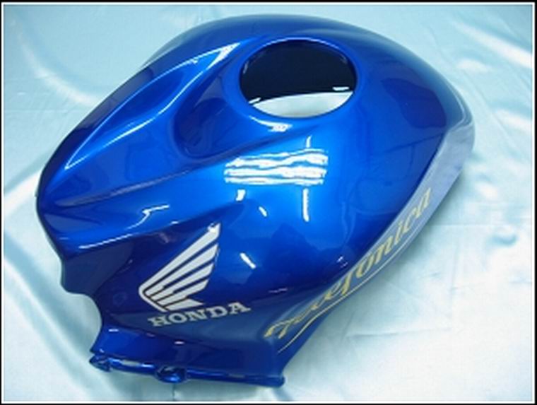 Verkleidungen 2007-2008 Honda CBR 600 RR Blau &amp; Grün Movistar Racing Generic