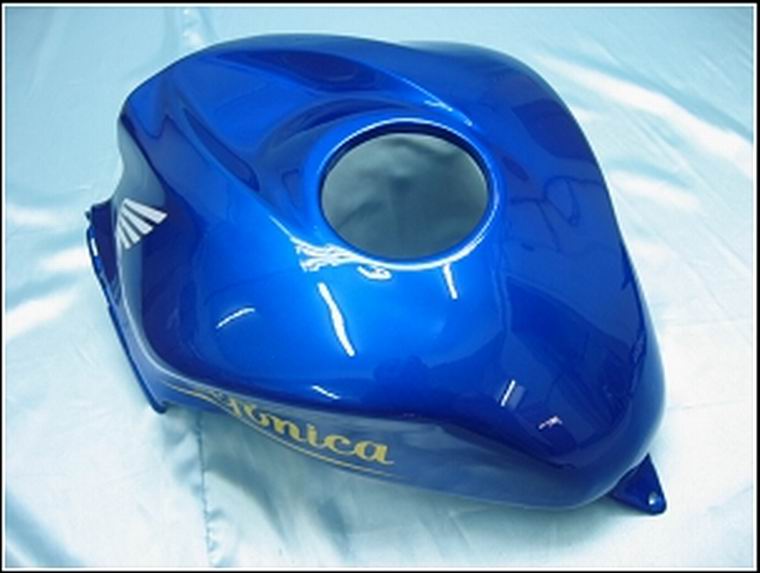 Verkleidungen 2007-2008 Honda CBR 600 RR Blau &amp; Grün Movistar Racing Generic