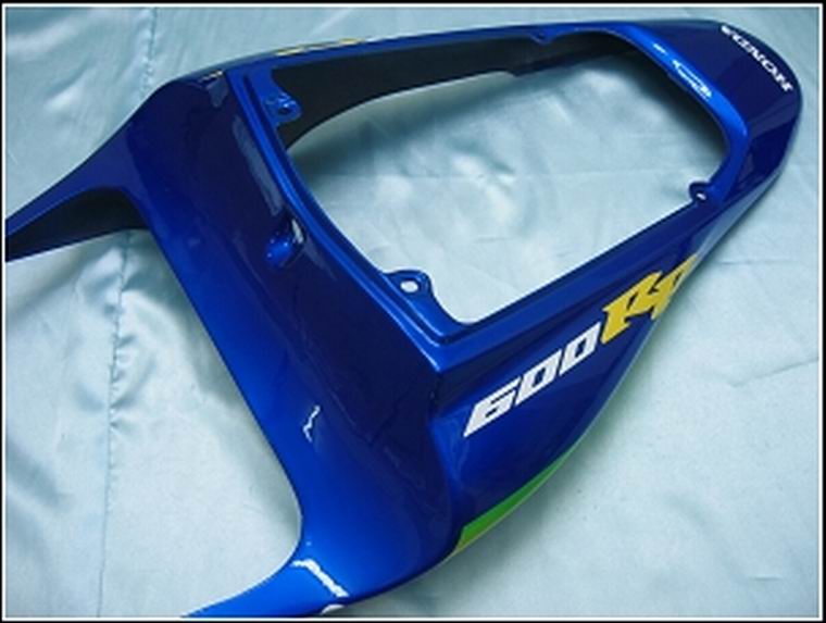 Fairings 2007-2008 Honda CBR 600 RR Blå og Grønn Movistar Generic