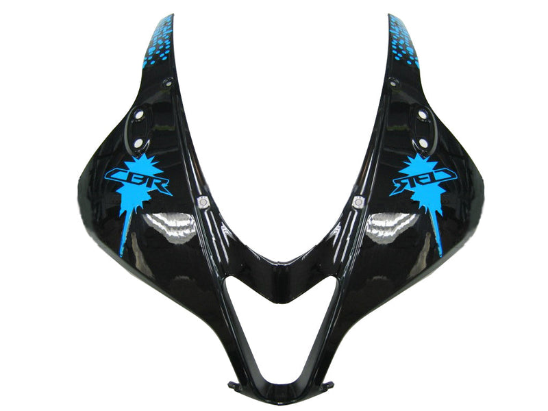 Carenagens 2007-2008 Honda CBR 600 RR Preto Branco Azul Moeda RR Genérico