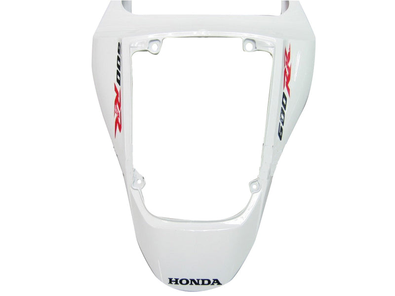 Owiewki 2007-2008 Honda CBR 600 RR Czerwony Biały Czarny Honda Racing Generic