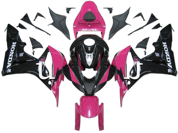 Verkleidungen 2007-2008 Honda CBR 600 RR Pink Schwarz Honda Generic