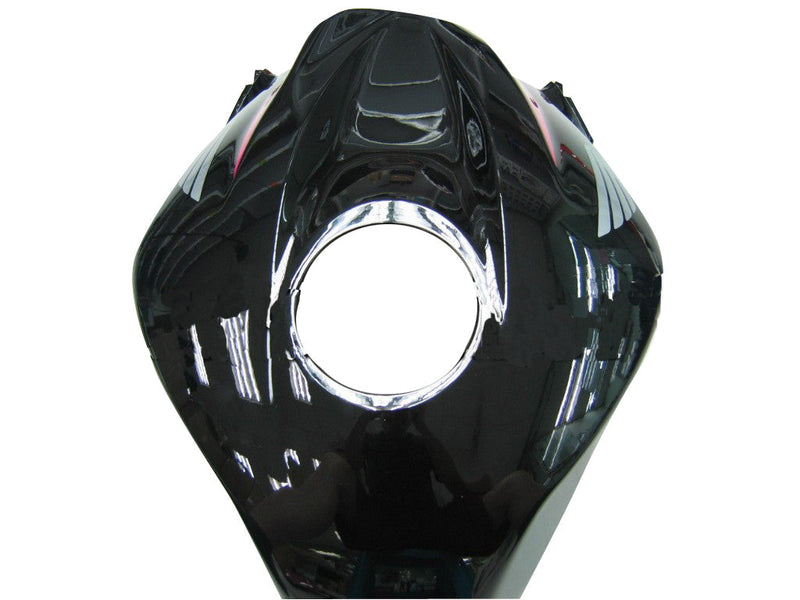 Owiewki 2007-2008 Honda CBR 600 RR Różowa Czarna Honda Generic