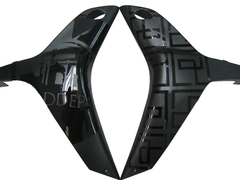 Carenagens 2007-2008 Honda CBR 600 RR Preto Fosco Honda Genérico