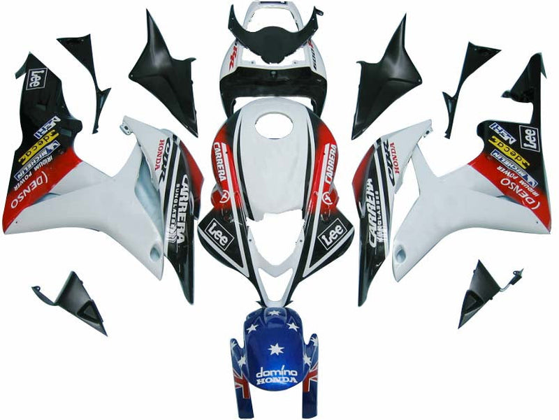 Fairings 2007-2008 Honda CBR 600 RR Multicolor Honda Racing Generic