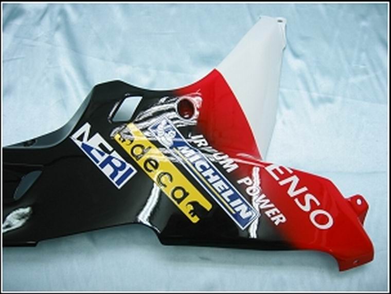 Fairings 2007-2008 Honda CBR 600 RR Multicolor Honda Racing Generic