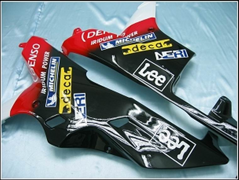 Kotelot 2007-2008 Honda CBR 600 RR Monivärinen Honda Generic