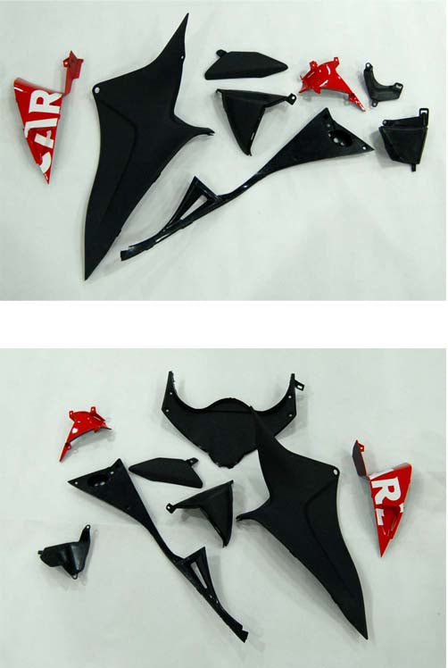 Fairings 2009-2012 Honda CBR 600 RR Multi-Color San Carlo Generic