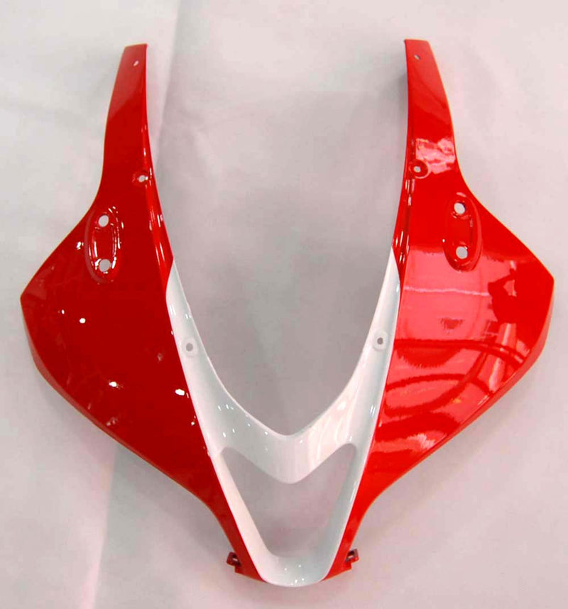 Fairings 2009-2012 Honda CBR 600 RR Rød Hvit Svart CBR Racing Generisk