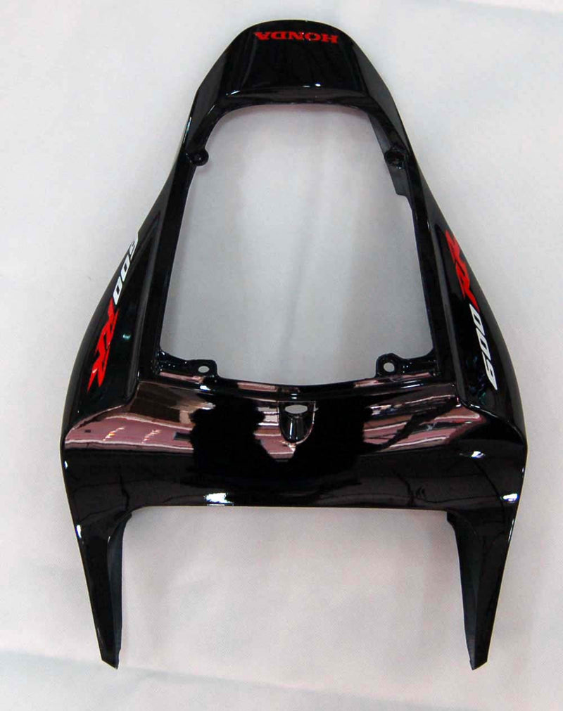 Owiewki 2009-2012 Honda CBR 600 RR Czerwony Biały Czarny CBR Generic