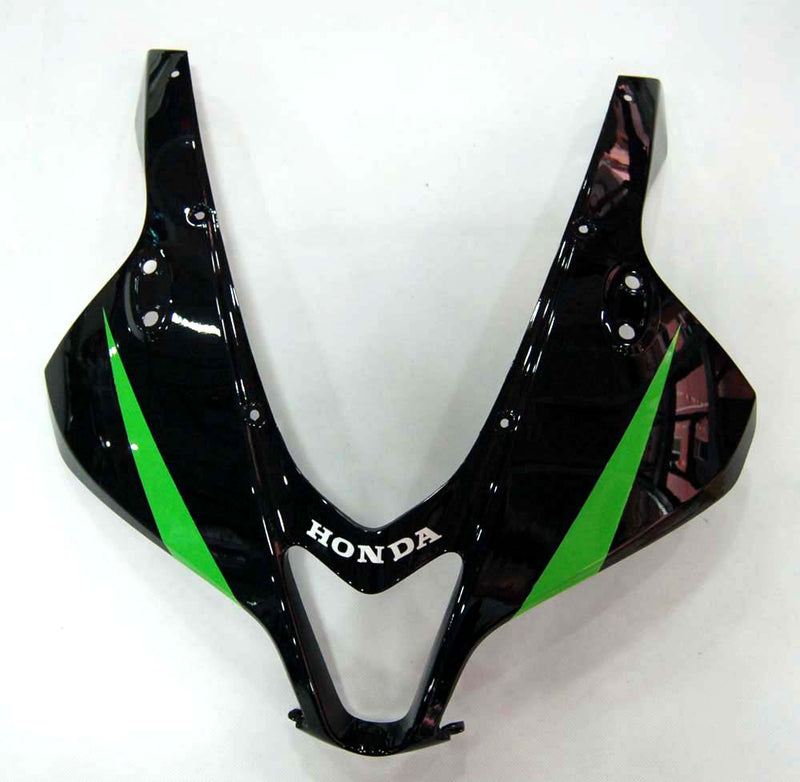 Verkleidungen 2009-2012 Honda CBR 600 RR Grün &amp; Schwarz CBR Racing Generic