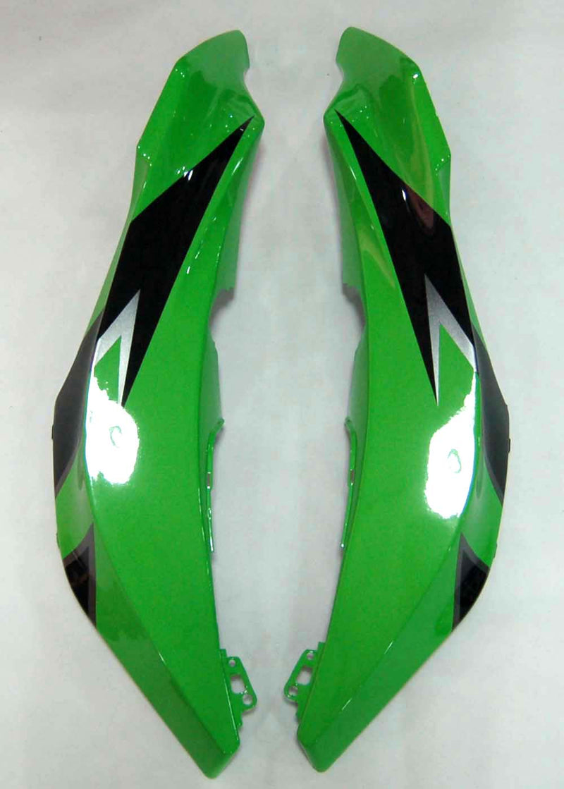 Fairings 2009-2012 Honda CBR 600 RR Grön & Svart CBR Generic