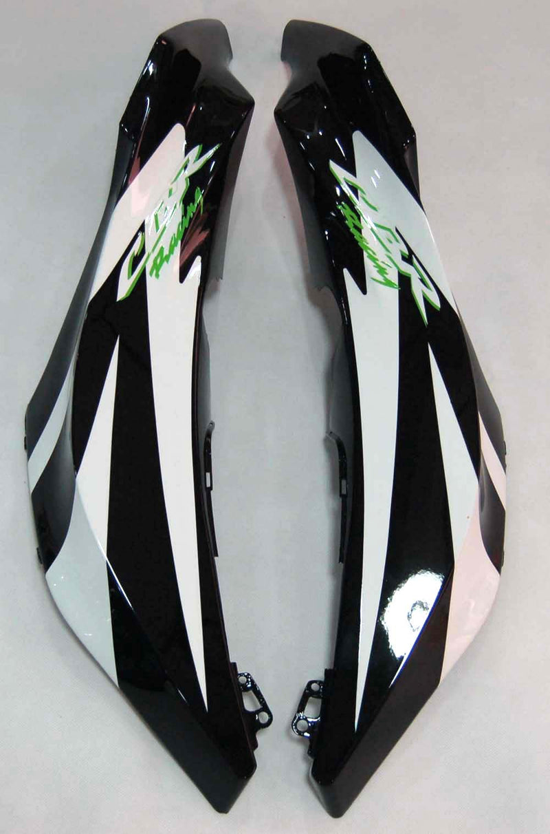 Carenados 2009-2012 Honda CBR 600 RR Blanco y Negro Hannspree Racing Generic