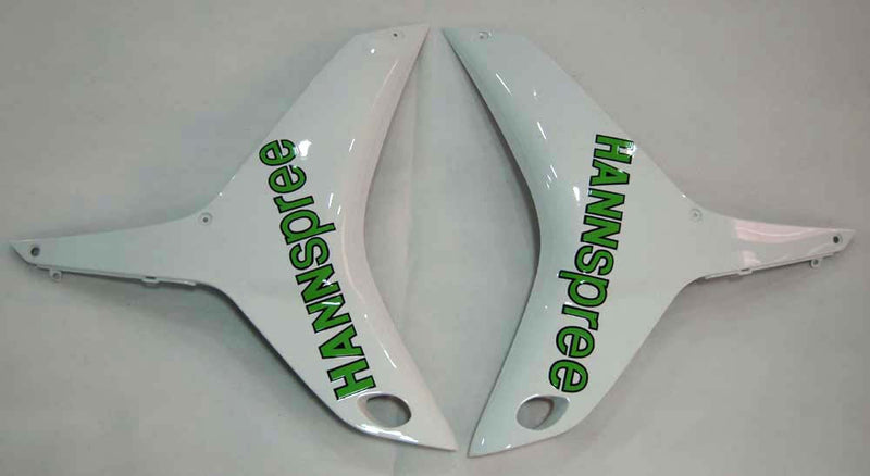 Carenados 2009-2012 Honda CBR 600 RR Blanco y Negro Hannspree Racing Generic