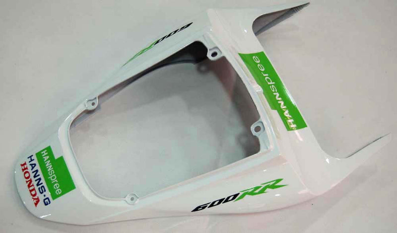 Carenados 2009-2012 Honda CBR 600 RR Blanco y Negro Hannspree Racing Generic