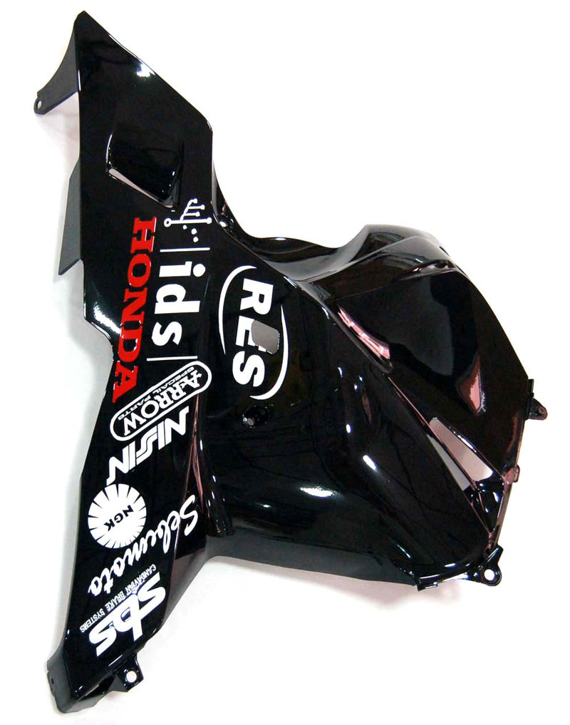 Fairings 2009-2012 Honda CBR 600 RR White & Black Hannspree Generic