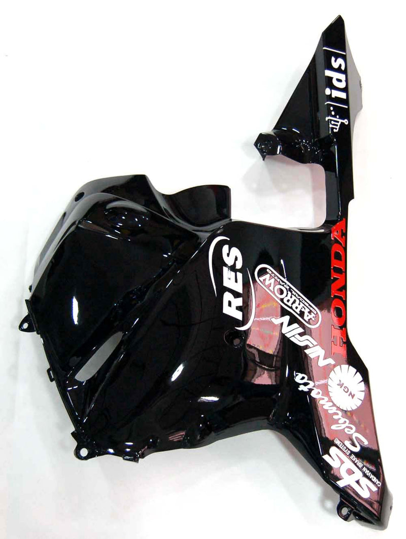 Verkleidungen 2009-2012 Honda CBR 600 RR Weiß &amp; Schwarz Hannspree Racing Generic