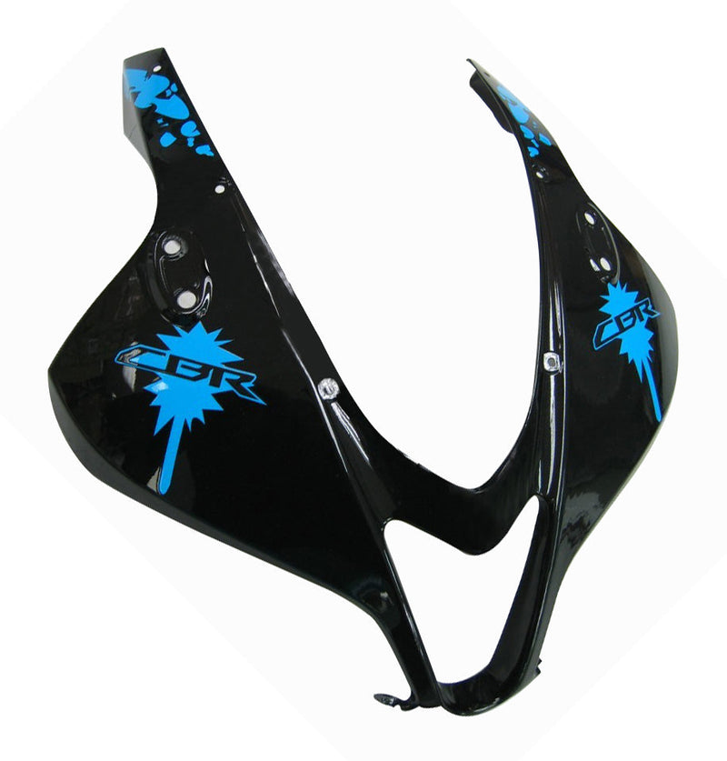 Fairings 2009-2012 Honda CBR 600 RR Vit Svart Blå Mynt RR Racing Generic