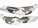 Fairings 2009-2012 Honda CBR 600 RR Vit Silver Svart Tribal Generic