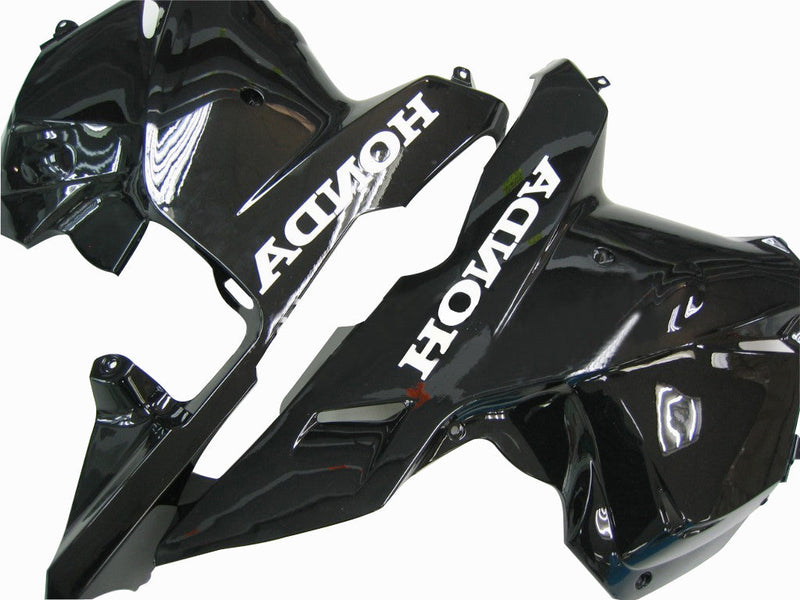 Fairings 2009-2012 Honda CBR 600 RR Hvit Sølv Svart Tribal Generic