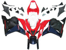 Carenagens 2009-2012 Honda CBR 600 RR Vermelho Branco Azul CBR Racing Genérico