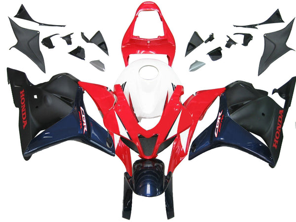 Owiewki 2009-2012 Honda CBR 600 RR Czerwony Biały Niebieski CBR Racing Generic