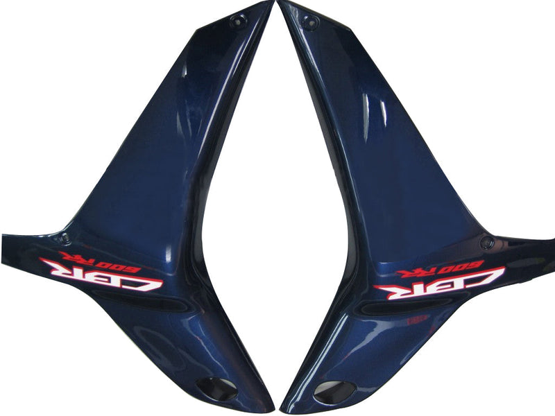 Fairings 2009-2012 Honda CBR 600 RR Rød Hvit Blå CBR Generisk