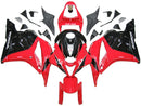 Carenados 2009-2012 Honda CBR 600 RR Rojo y Negro Honda CBR Genérico