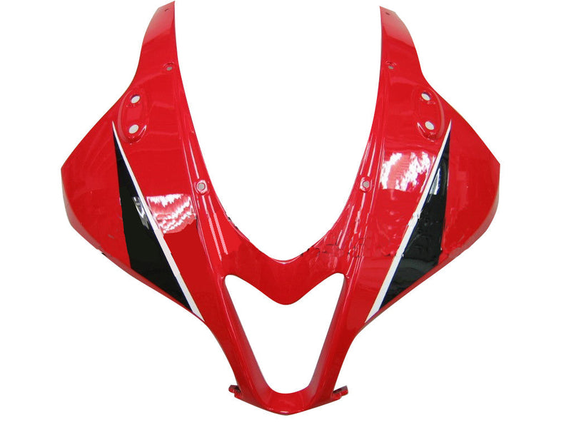 Fairings 2009-2012 Honda CBR 600 RR Rød og Svart Honda CBR Generisk