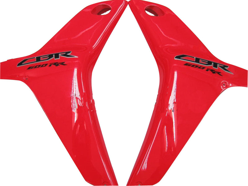 Fairings 2009-2012 Honda CBR 600 RR Rød og svart Honda CBR Racing Generisk