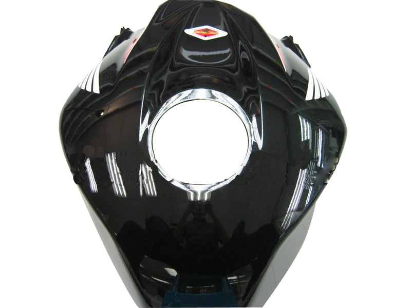 Fairings 2009-2012 Honda CBR 600 RR Rød og svart Honda CBR Racing Generisk