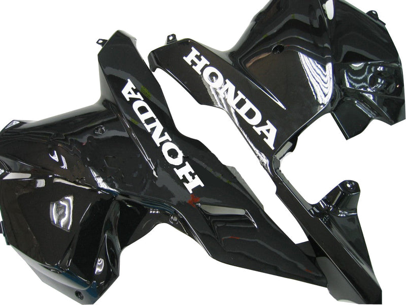 Fairings 2009-2012 Honda CBR 600 RR Rød og Svart Honda CBR Generisk