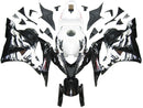Carenados 2009-2012 Honda CBR 600 RR Negro y Blanco Tribal Genérico