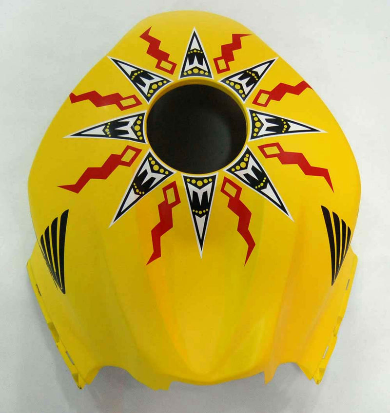 Carenagens 2009-2012 Honda CBR 600 RR Amarelo e Preto Valentino Rossi Moto Generic