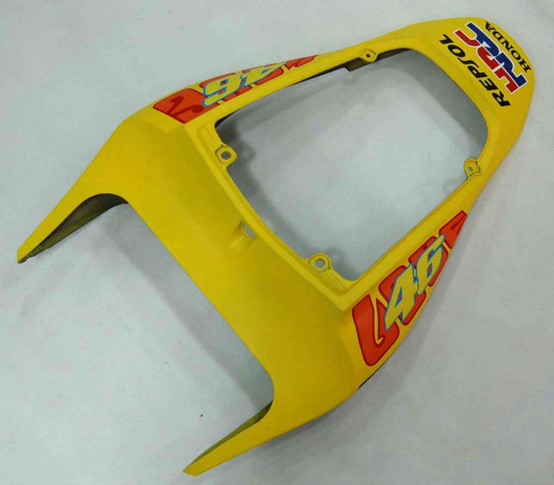 Owiewki 2009-2012 Honda CBR 600 RR Żółto-Czarne Valentino Rossi Moto Generic