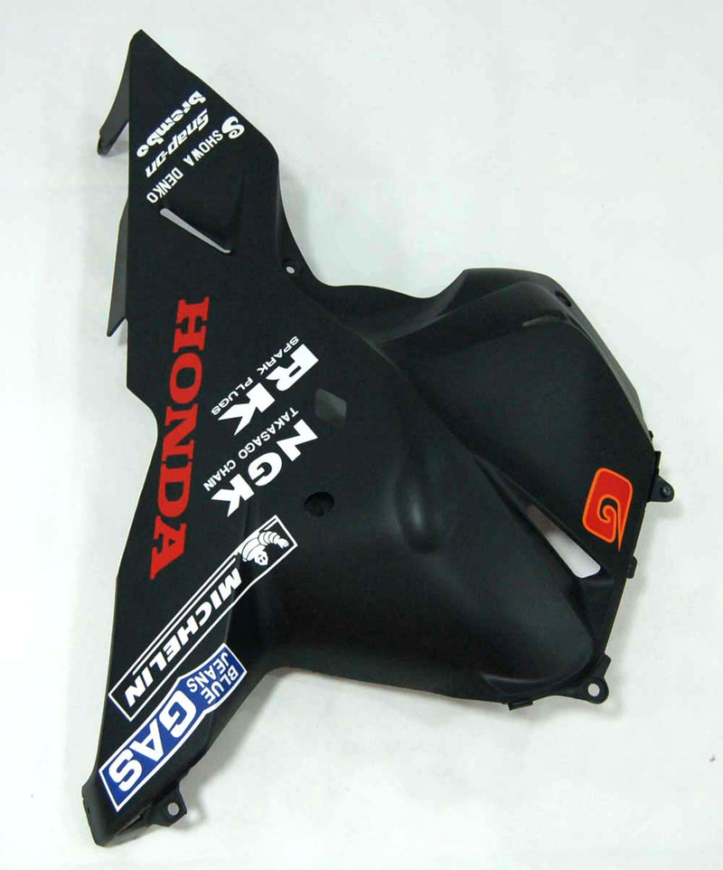 Verkleidungen 2009-2012 Honda CBR 600 RR Gelb &amp; Schwarz Valentino Rossi Moto Racing Generic