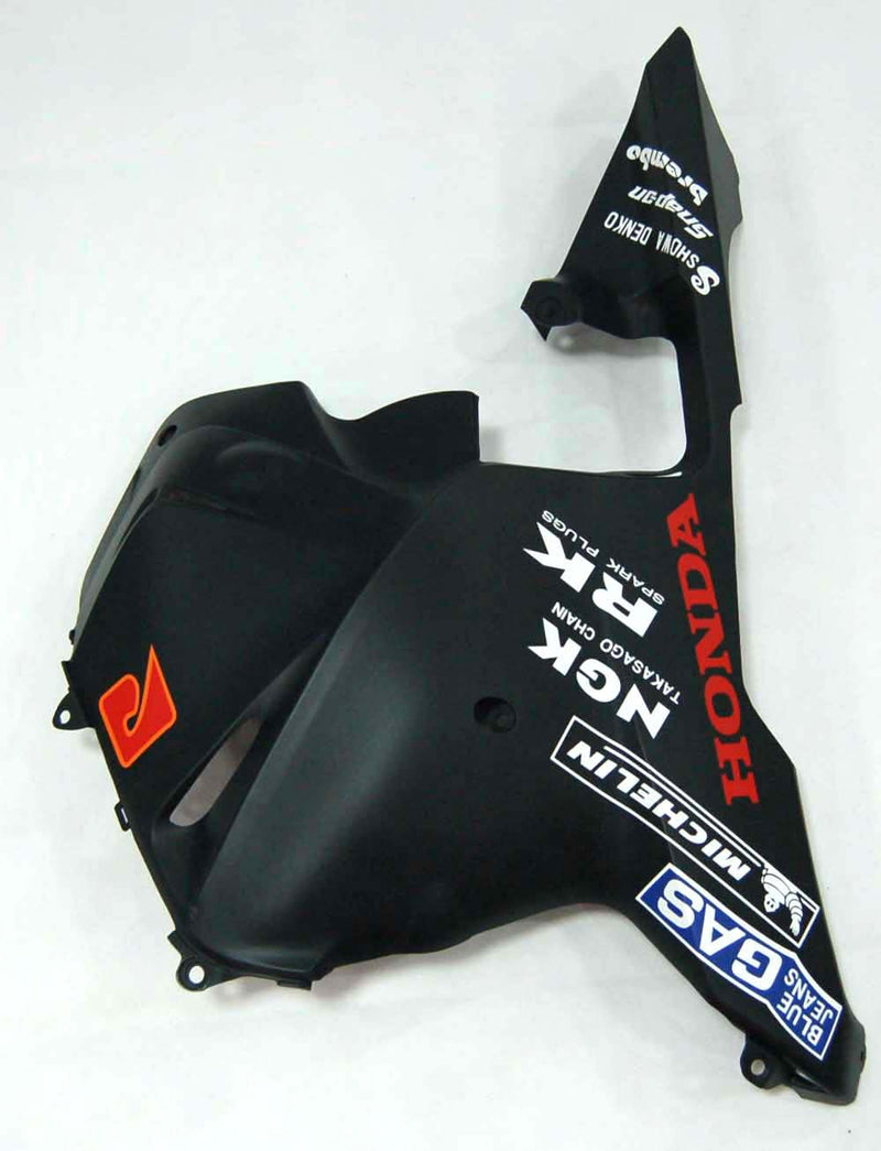 Owiewki 2009-2012 Honda CBR 600 RR Żółto-Czarne Valentino Rossi Moto Generic