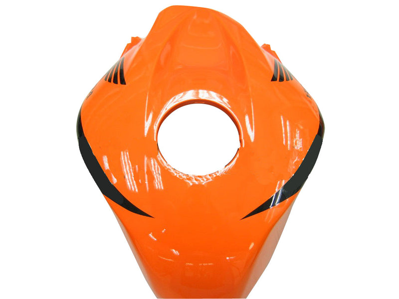 Verkleidungen 2009-2012 Honda CBR 600 RR Orange &amp; Weiß Repsol Racing Generic