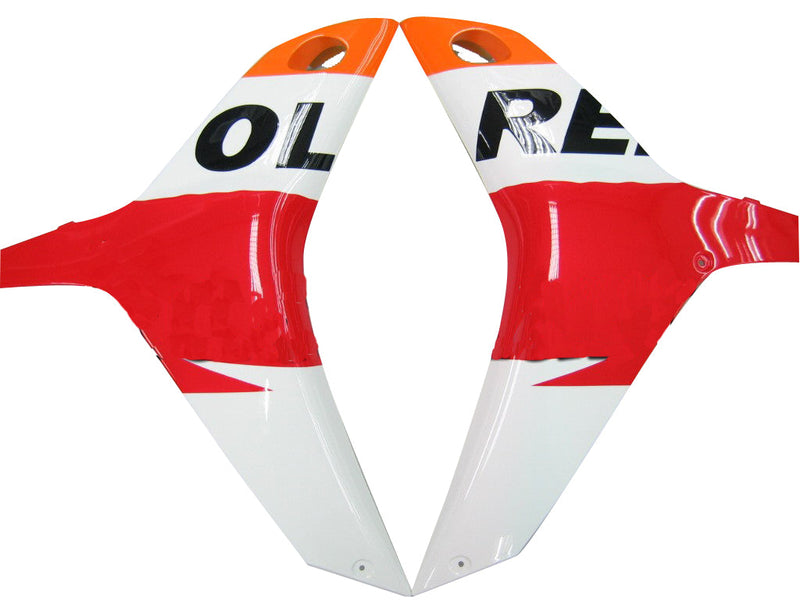 Kotelot 2009-2012 Honda CBR 600 RR Oranssi ja valkoinen Repsol Generic