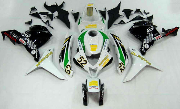 Fairings 2009-2012 Honda CBR 600 RR Flerfärgad nr 52 Hannspree Racing Generic