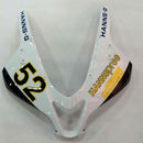 Fairings 2009-2012 Honda CBR 600 RR Flerfärgad nr 52 Hannspree Generic