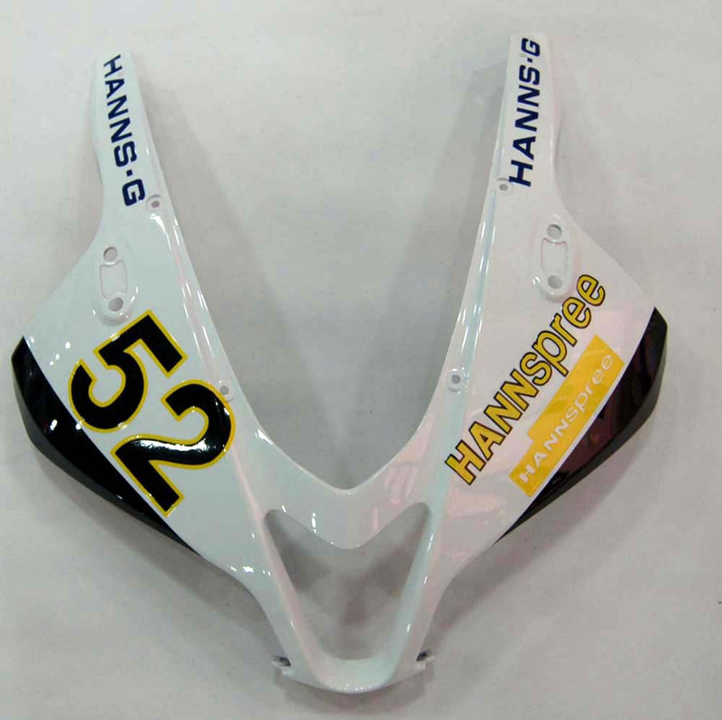 Verkleidungen 2009–2012 Honda CBR 600 RR Multi-Color Nr. 52 Hannspree Racing Generic