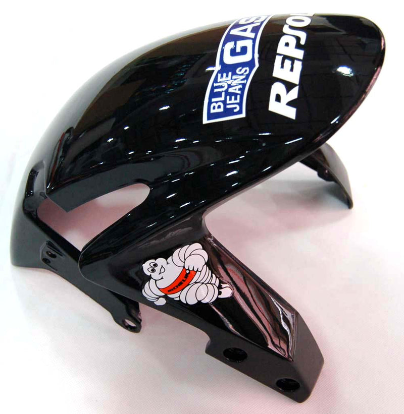 Verkleidungen 2009-2012 Honda CBR 600 RR Schwarz &amp; Orange Repsol Racing Generic