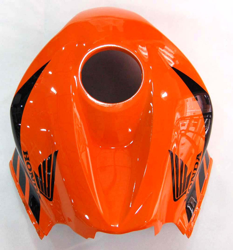 Carenados 2009-2012 Honda CBR 600 RR Negro y Naranja Repsol Generic