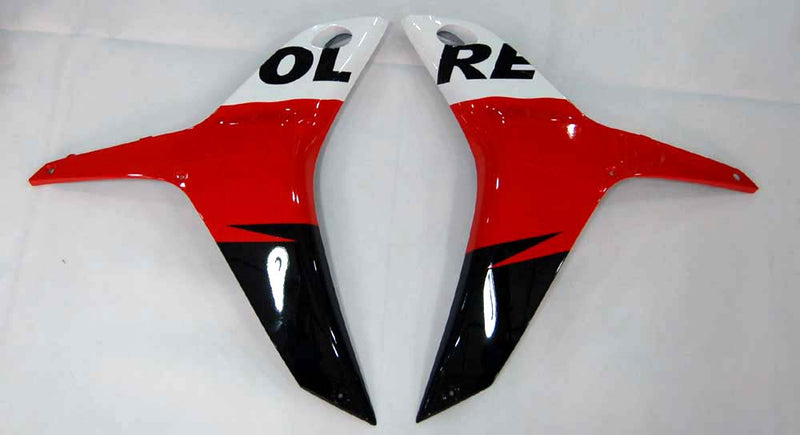 Carenados 2009-2012 Honda CBR 600 RR Negro y Naranja Repsol Generic