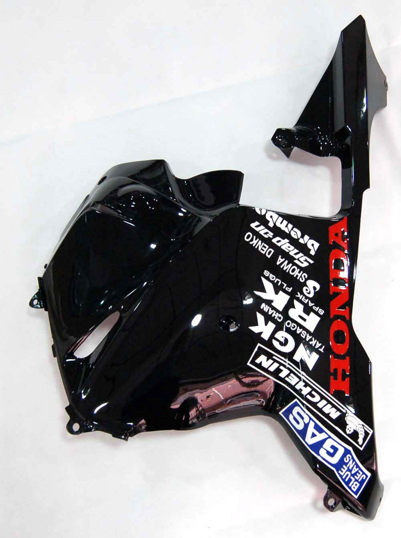 Carenados 2009-2012 Honda CBR 600 RR Negro y Naranja Repsol Racing Generic