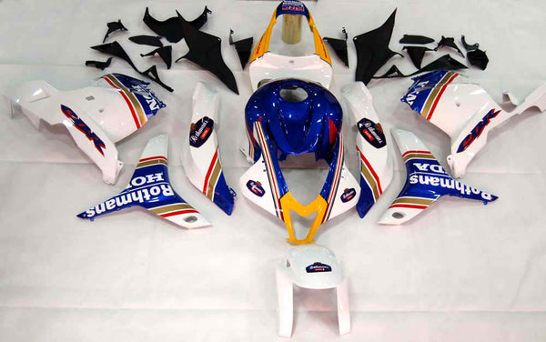 Carenagens 2009-2012 Honda CBR 600 RR Multicolor Rothmans Generic