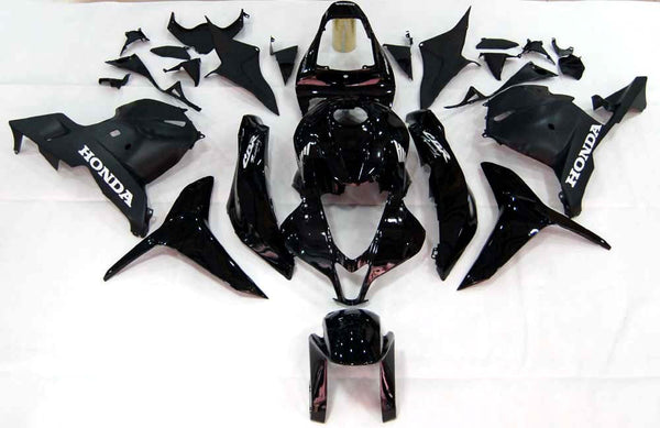 Verkleidungen 2009-2012 Honda CBR 600 RR Schwarz CBR Generic