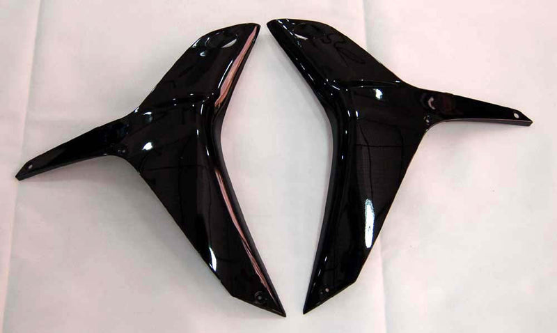 Carenagens 2009-2012 Honda CBR 600 RR Preto CBR Genérico