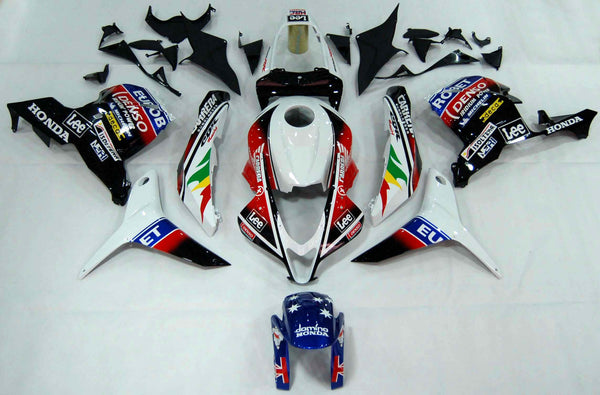 Owiewki 2009-2012 Honda CBR 600 RR Multi-Color Eurobet Generic